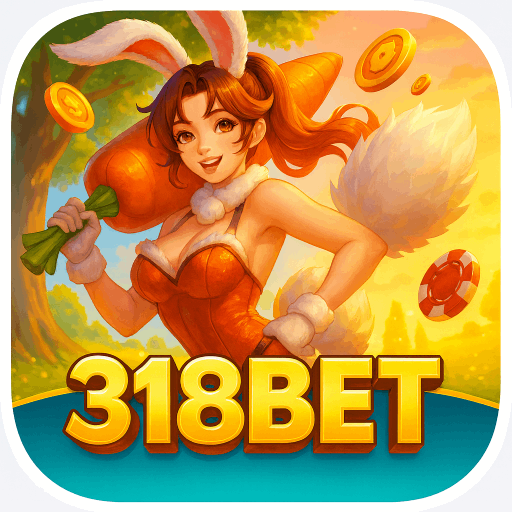 Imagem promocional da 318BET mostrando a plataforma e suas vantagens