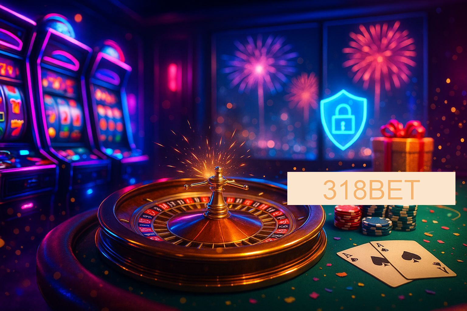 Jogos emocionantes no 318BET